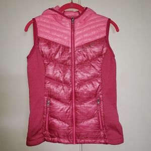 Girls Puffer Vest sz L